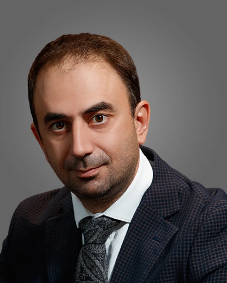 Portrait of Demis Ioannou